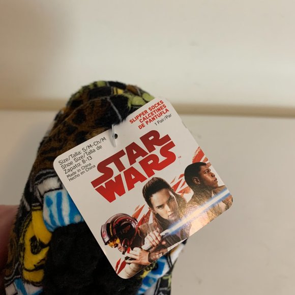 Star Wars Slipper Socks - Picture 3 of 6